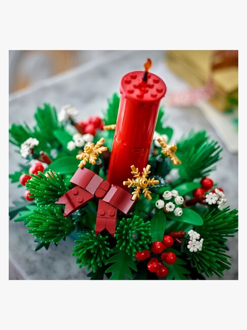 LEGO Iconic 40743 Julig bordsdekoration