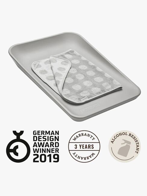 Leander Matty Skötbädd, Pearl Grey