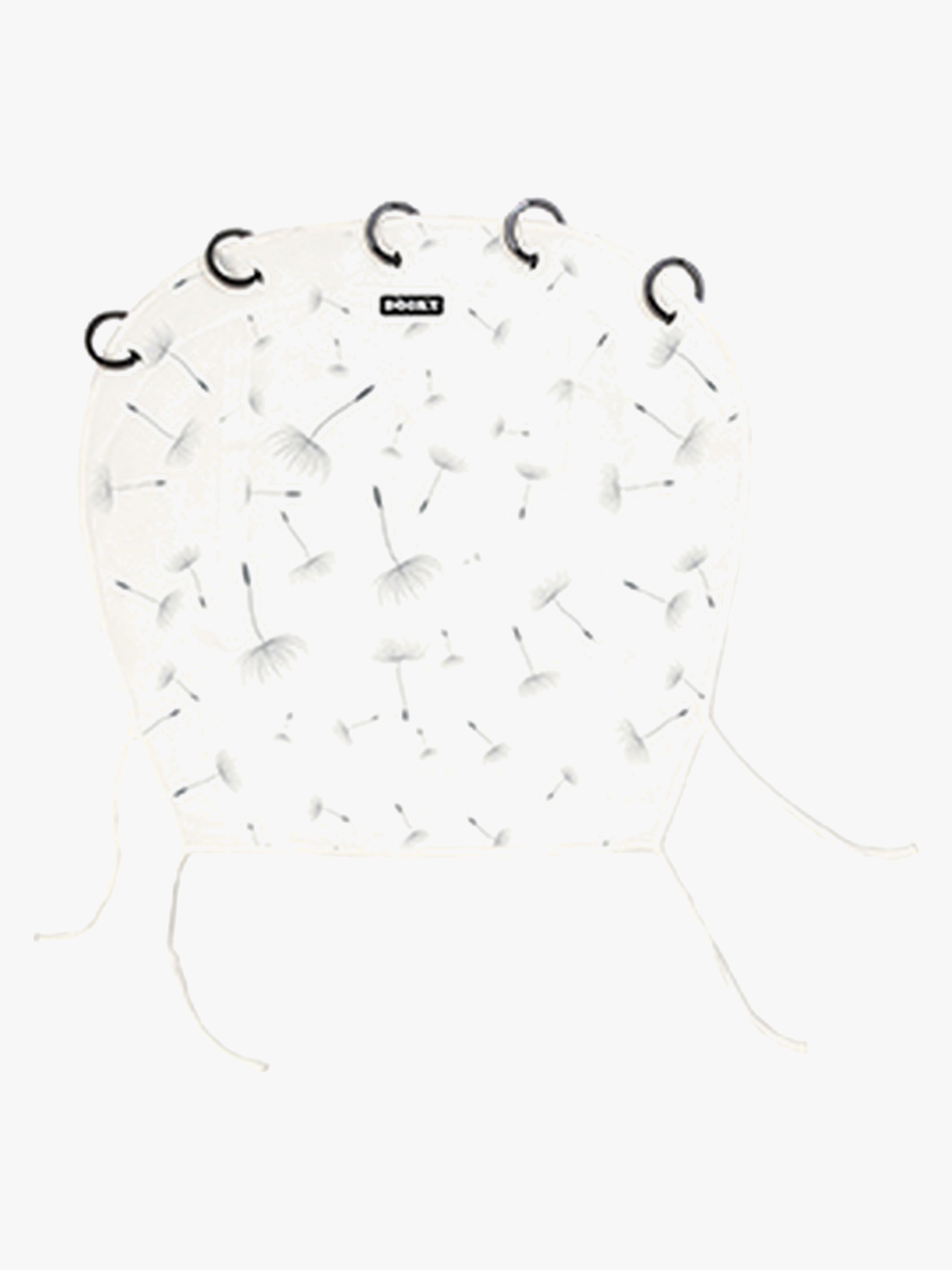Dooky Universal Babyskydd Dandelion, Vit