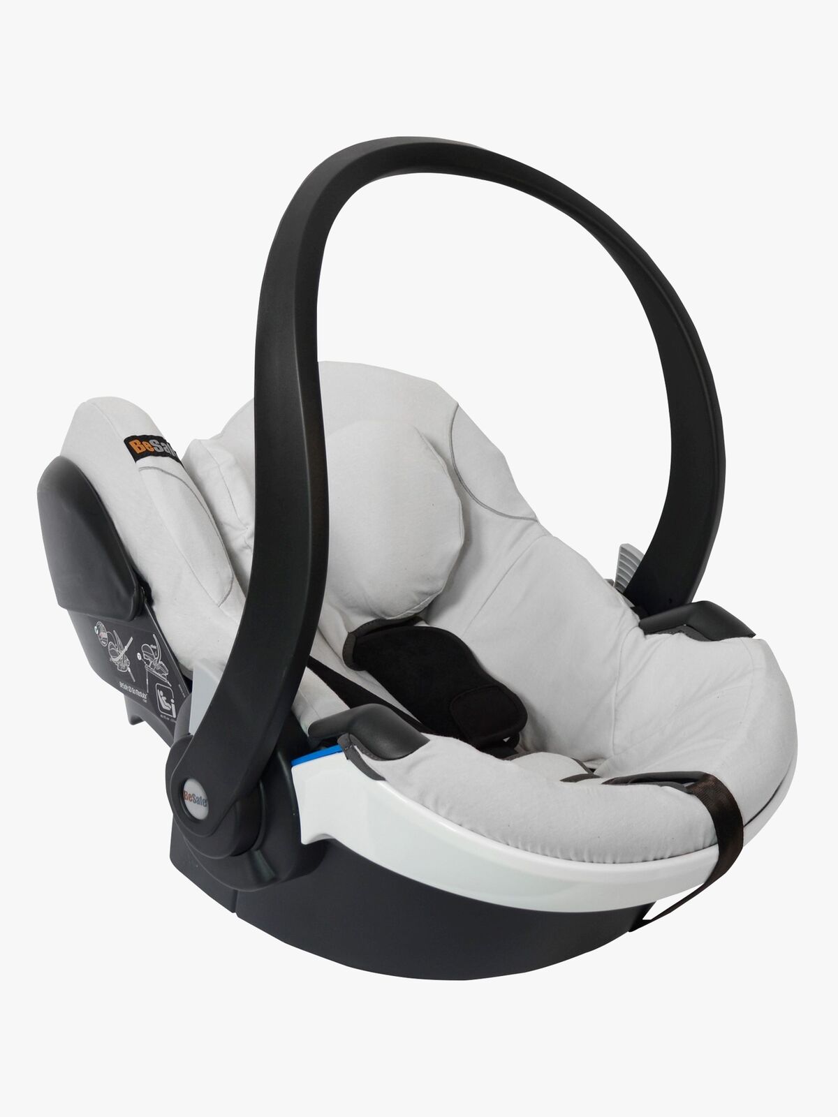 BeSafe Skyddsklädsel iZi Go X1/Go Modular, Glacier Grey