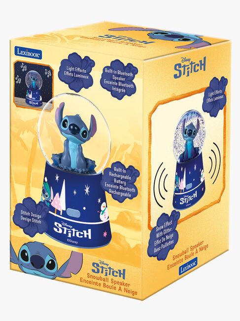 Disney Stitch Snöglob Bluetooth-högtalare