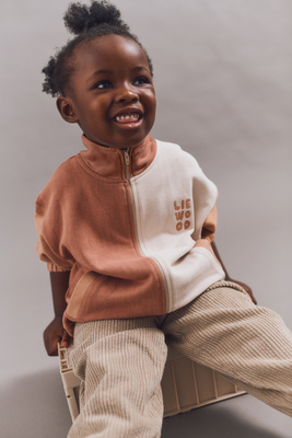 LIEWOOD Cassius Zip Pullover, Tuscany Rose Multi Mix