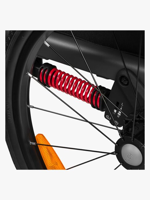 Lionelo Cama Cykelvagn, Grey Graphite
