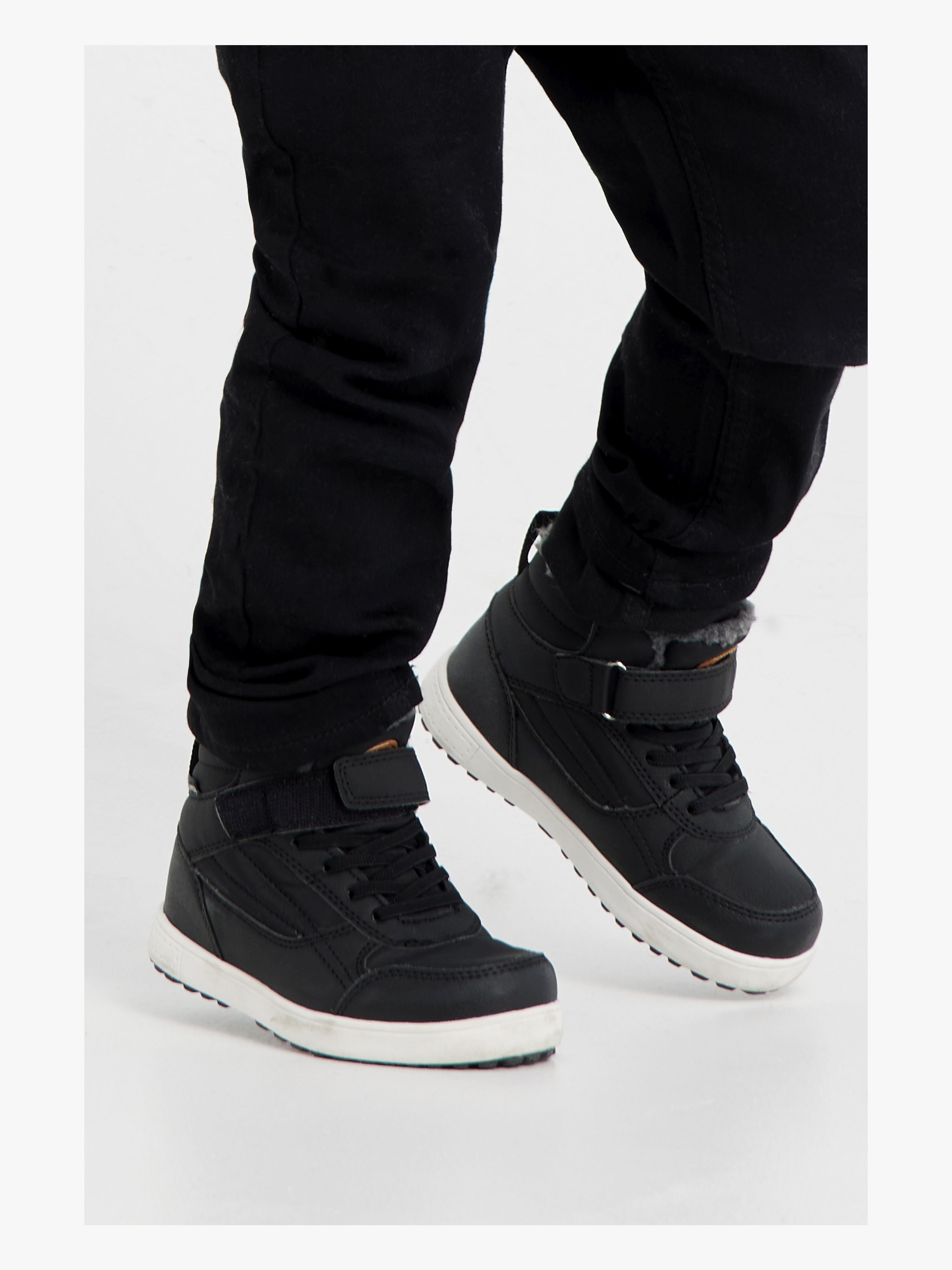 Nordbjørn Grizzly Vinterkängor, Black, 24