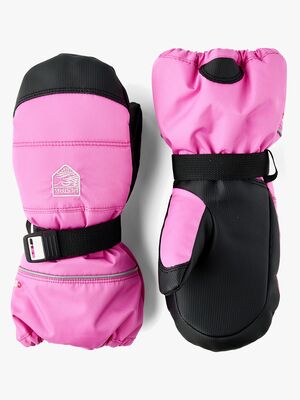 Hestra Kids' Czone Fäustlinge, Hot Pink