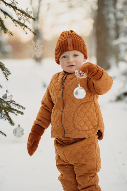 BabyMocs  Stickade Vantar, Rust