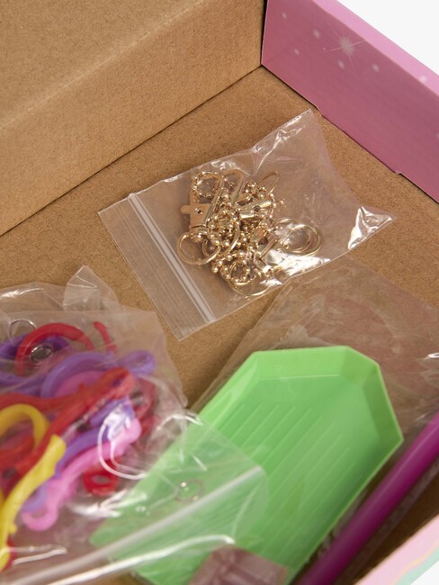 Fippla DIY Nyckelringar med Akryldiamanter