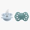BIBS Infinity Napp 2-pack Stl 1 Anatomical, Baby Blue/Island Sea