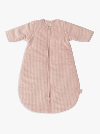 Jollein Sovpåse med Avtagbar Ärm Rund 90 cm, Rib Wild Rose