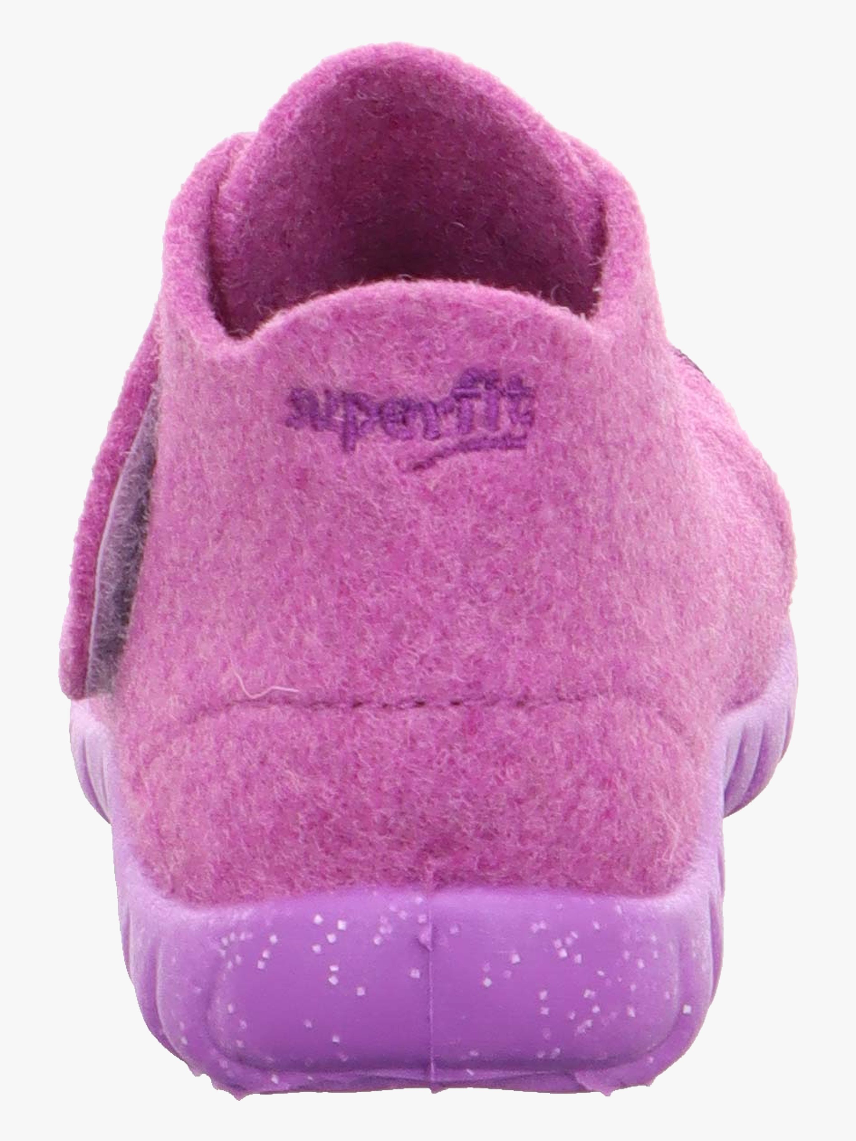 Superfit Belinda 800288 - Pantofole Mary Jane In Tessuto Per Bambine E Ragazze, Con Chiusura Velcro