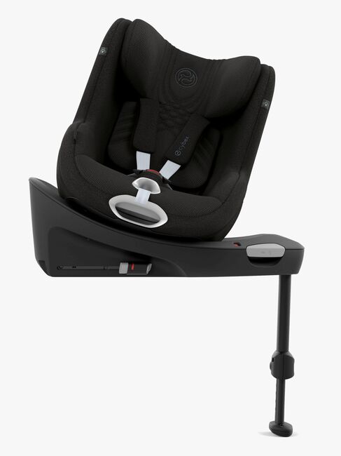 Cybex Sirona Ti i-Size Plus Bilbarnstol, Sepia Black