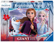 Ravensburger Disney Frozen 2 Förtrollande Ny Värld Golvpussel, 24 Bitar