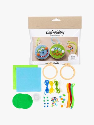 Creativ Company Pysselset Mini Broderi