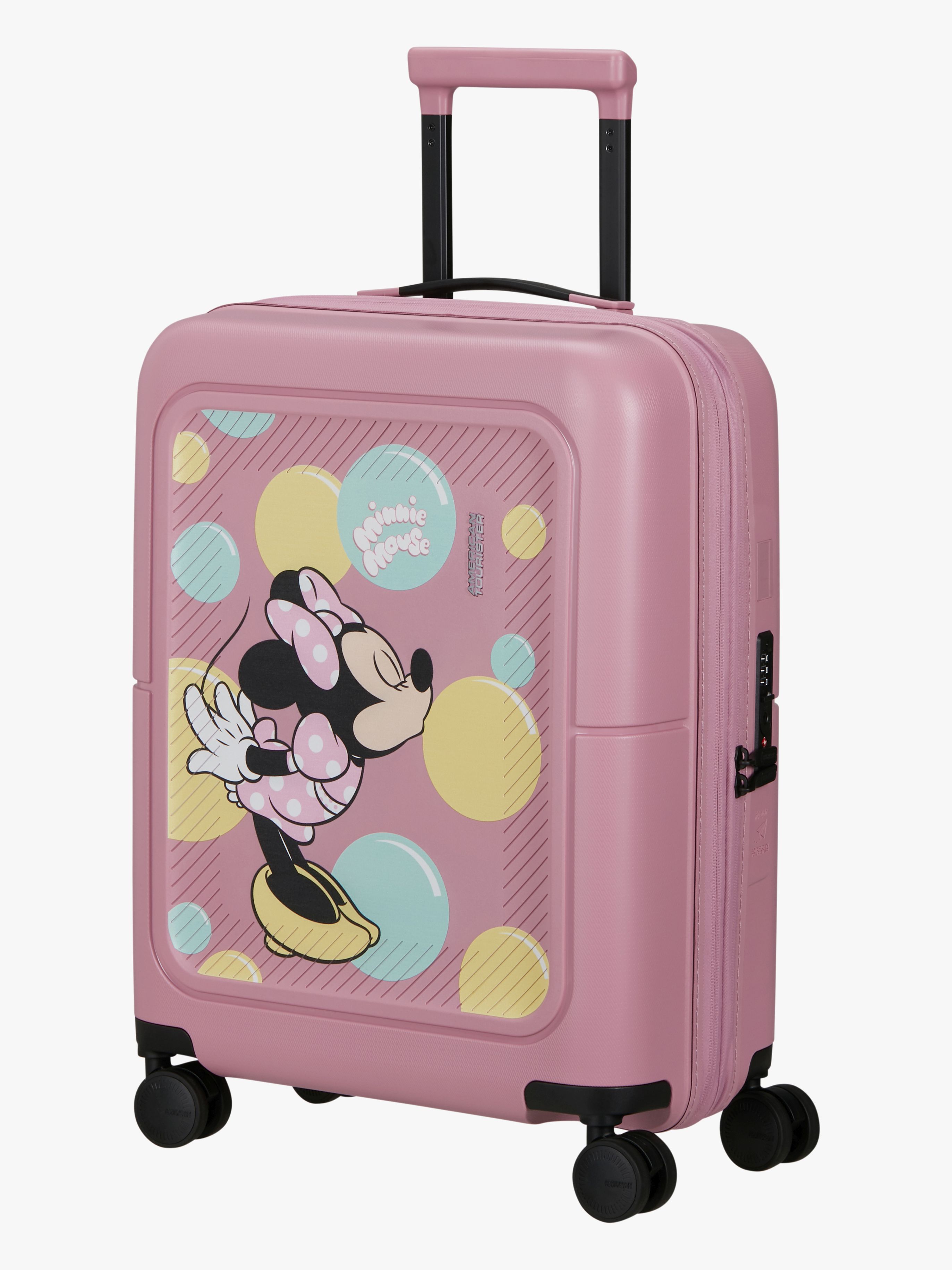 American Tourister Dashpop Disney Resväska 41-47L, Minnie Bubbles - Bäst i test