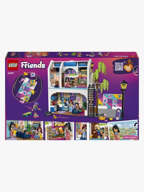 LEGO Friends 42687 Lianns hus