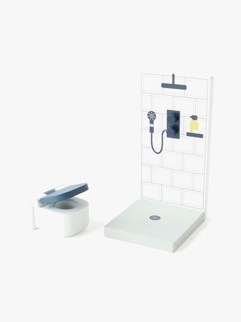 Le Toy Van Dockhusmöbler Startset 35 Delar