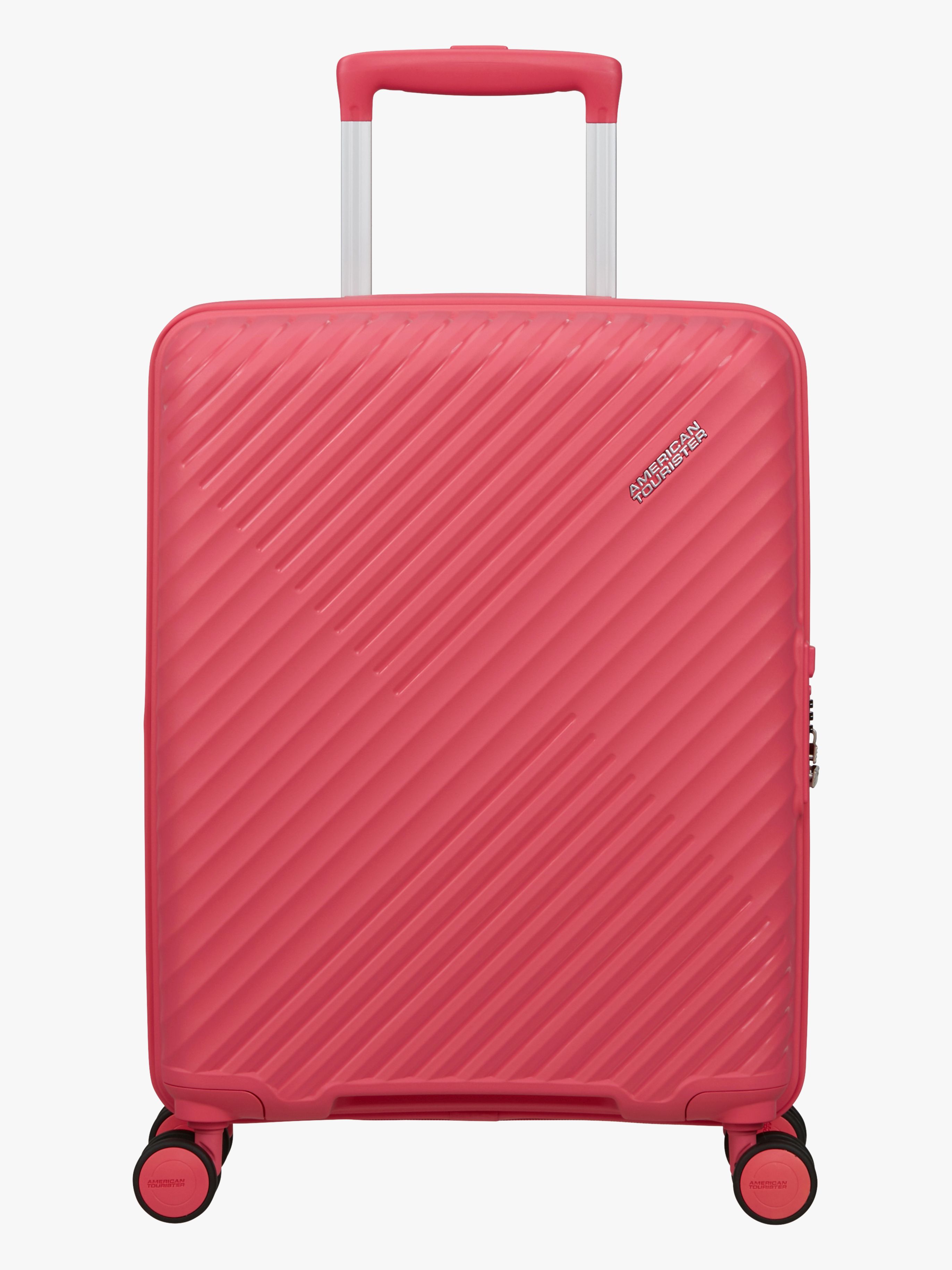 American Tourister Diablast Spinner Resväska 35L, Pink Glitch