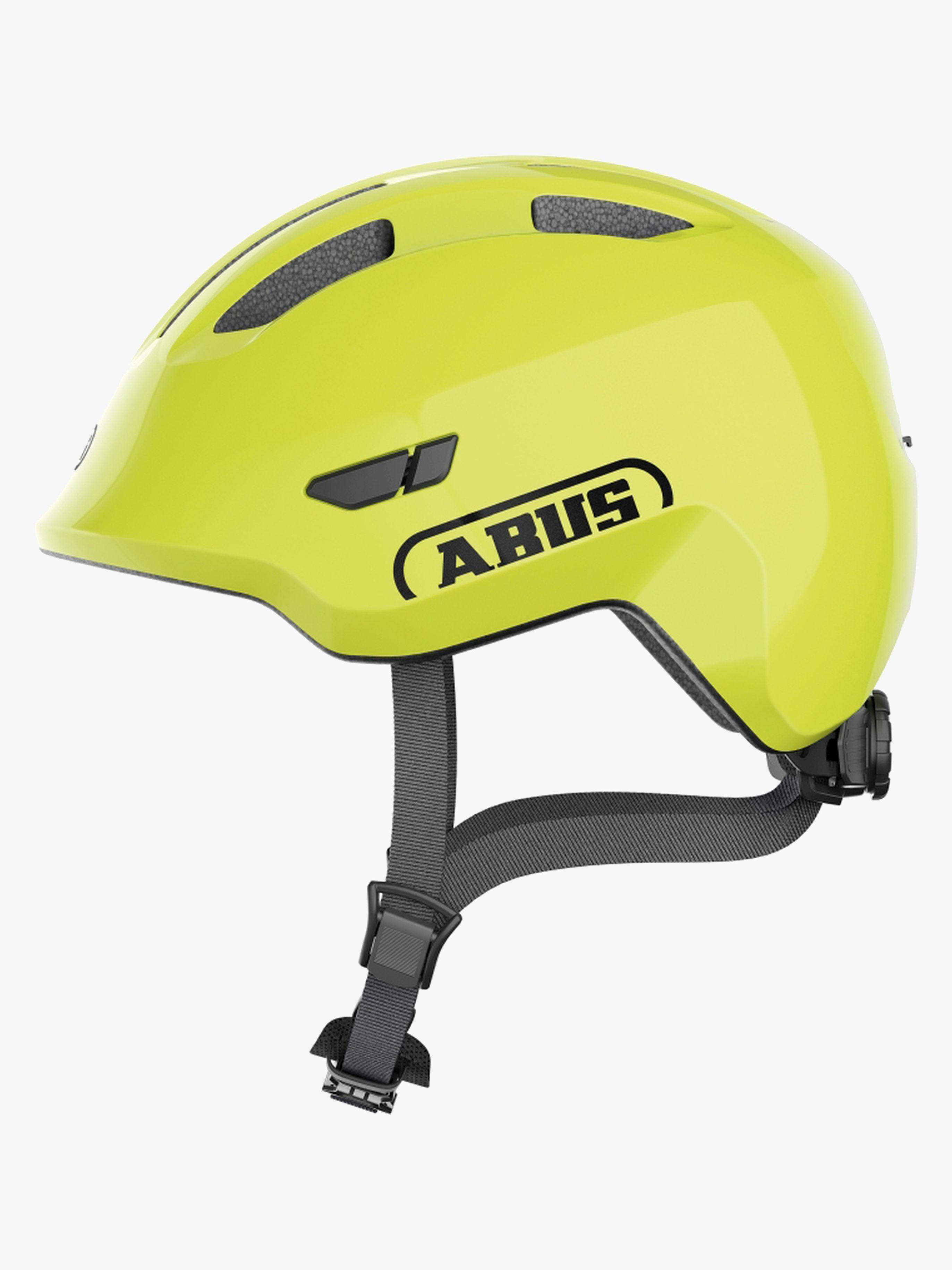 ABUS Smiley Hjälm, Shiny Yellow, 50-55