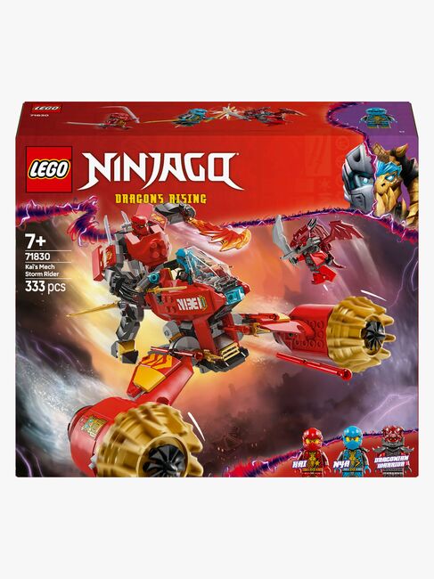 LEGO Ninjago 71830 Kais robotstormförare