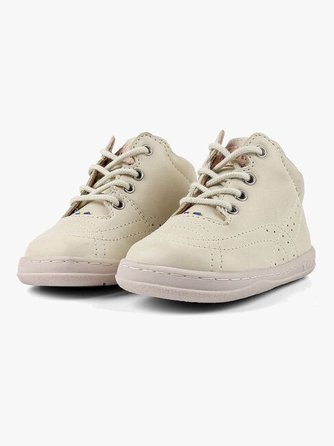 Kavat Edsbro Barefoot Lära-gå-skor, Off White