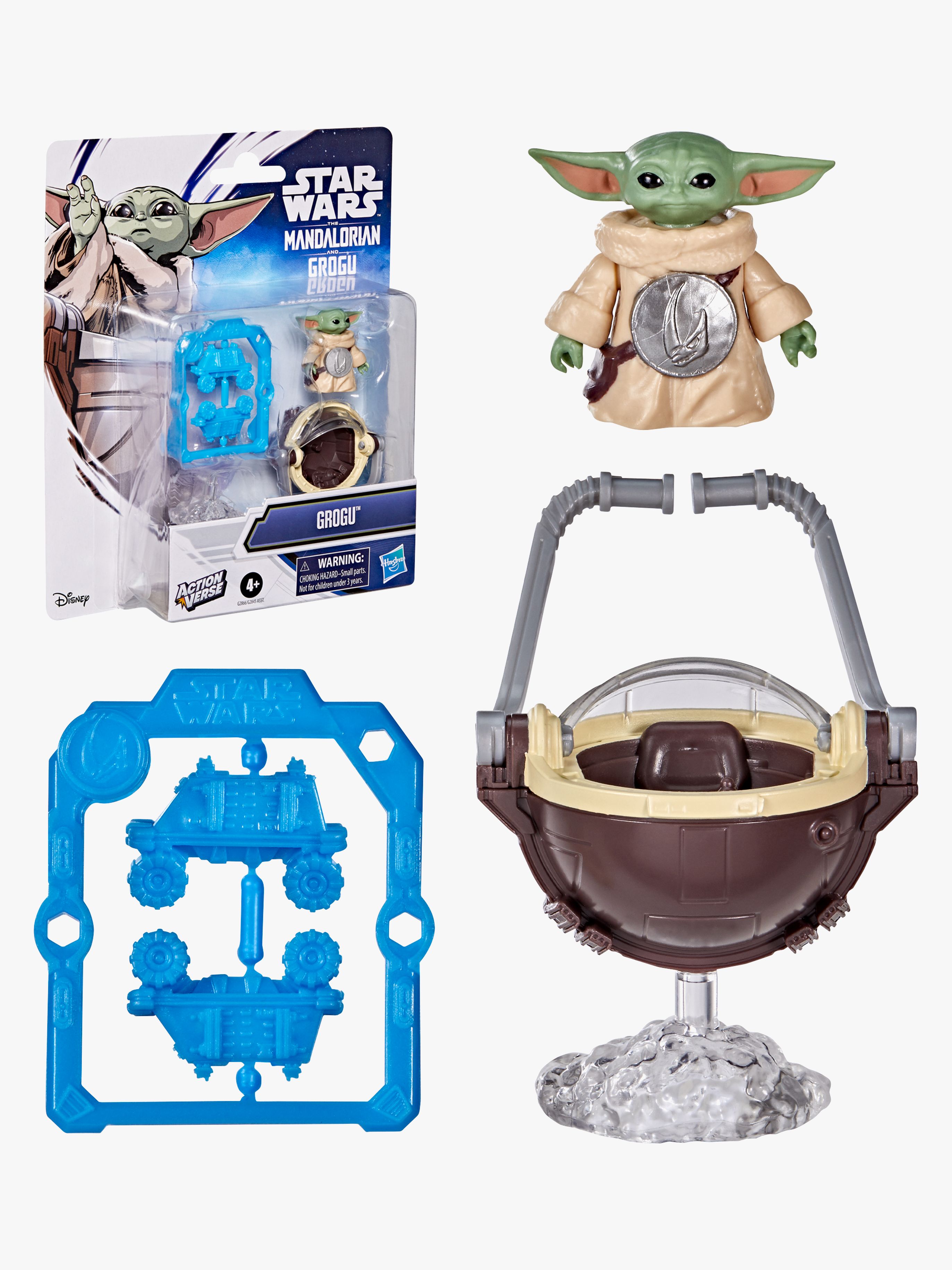 Star Wars ActionVerse Figur Grogu