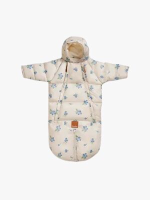 Elodie Babydress 0-6m, Blueberry Bliss
