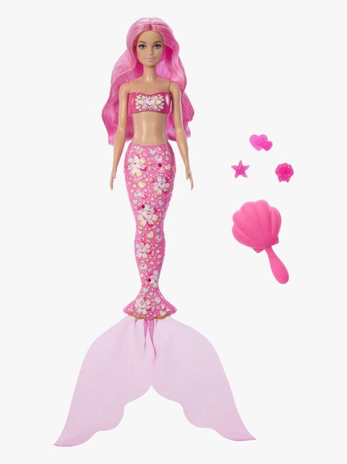 Barbie Color Reveal Treasure Series Modedocka Sjöjungfru