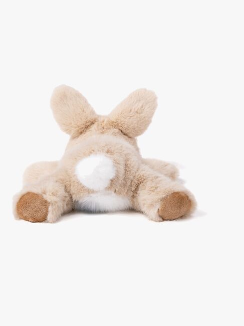 Teddykompaniet Gosedjur Liggande Kanin 28 cm, Beige