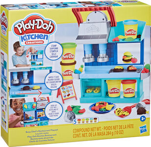 Play-Doh Kitchen Creations Lekset Kockens Restaurang