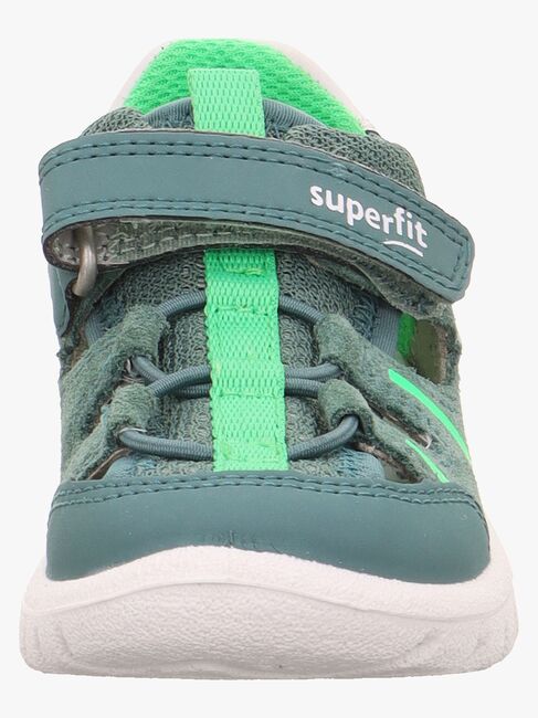 Superfit Sport7 Mini Sandaler, Green/Light Green