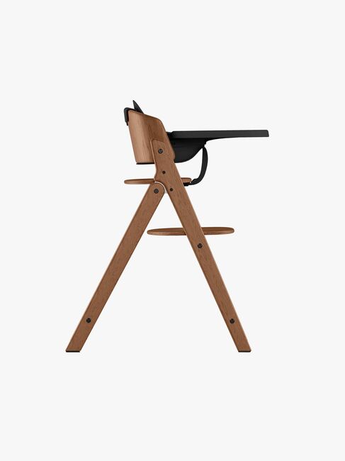 Cybex Click & Fold Matstol 3-in-1, All Natural Dark
