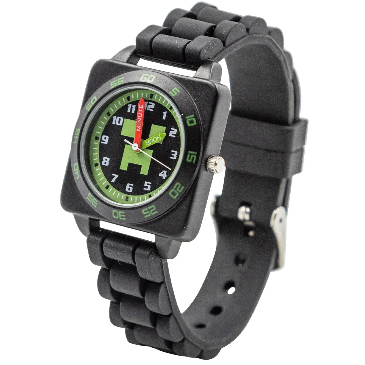 Minecraft Time Teacher Armbandsur