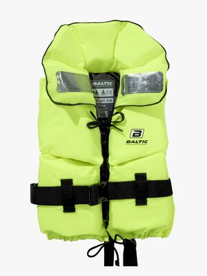 Baltic Flytväst Split Front UV-gul 15-30kg
