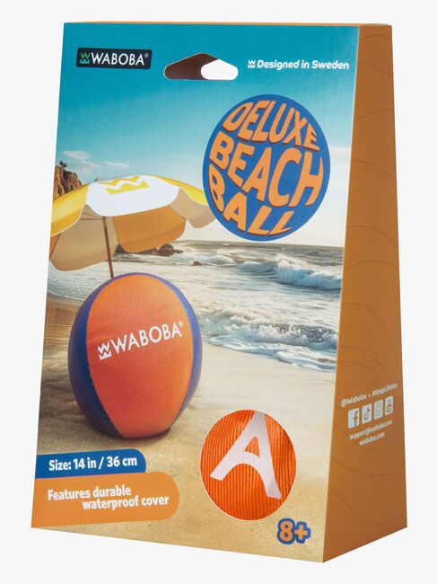 Waboba Deluxe Strandboll 1-pack, Blandad