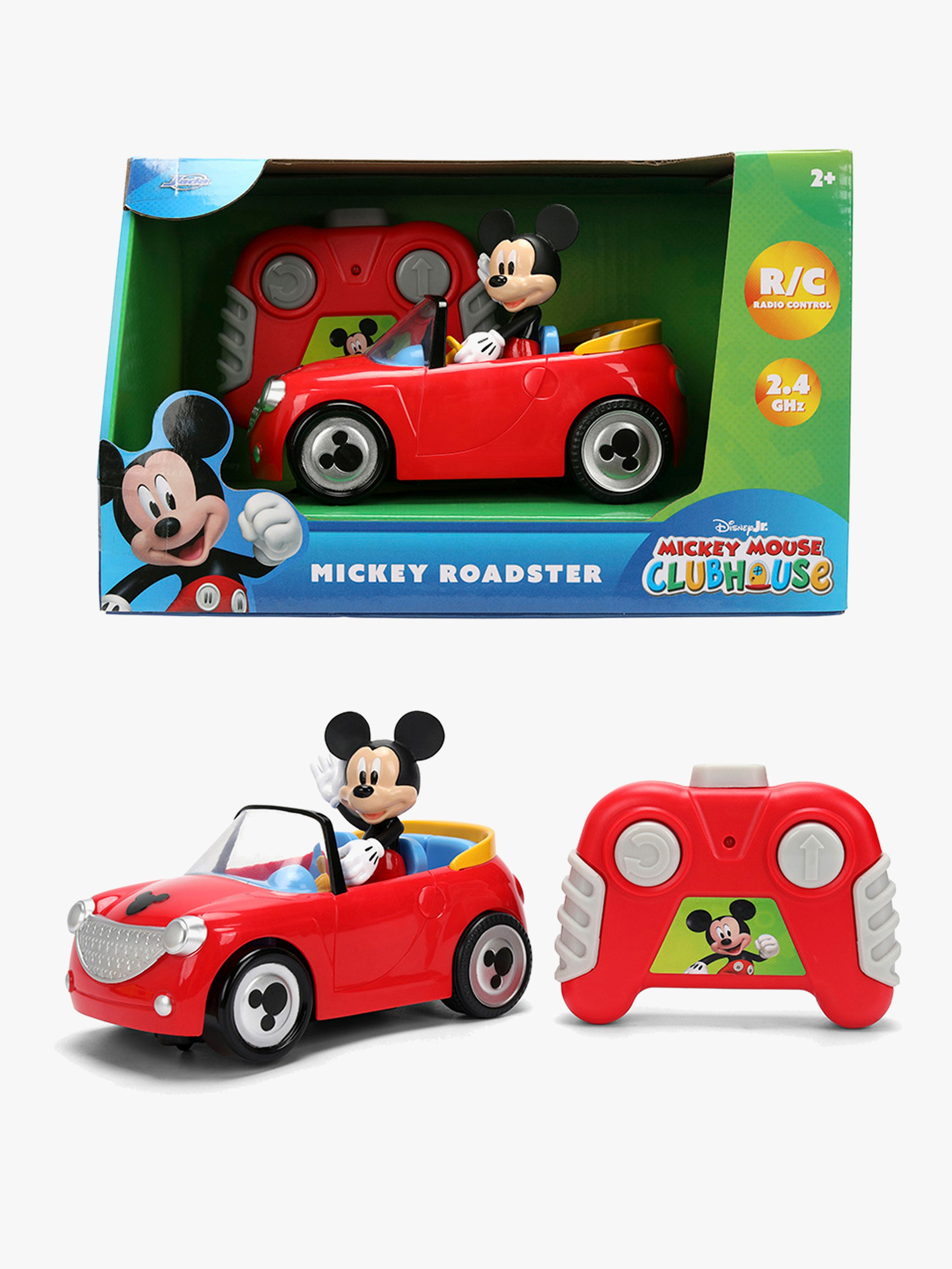 Disney Musse Pigg Radiostyrd Sportbil 1:32