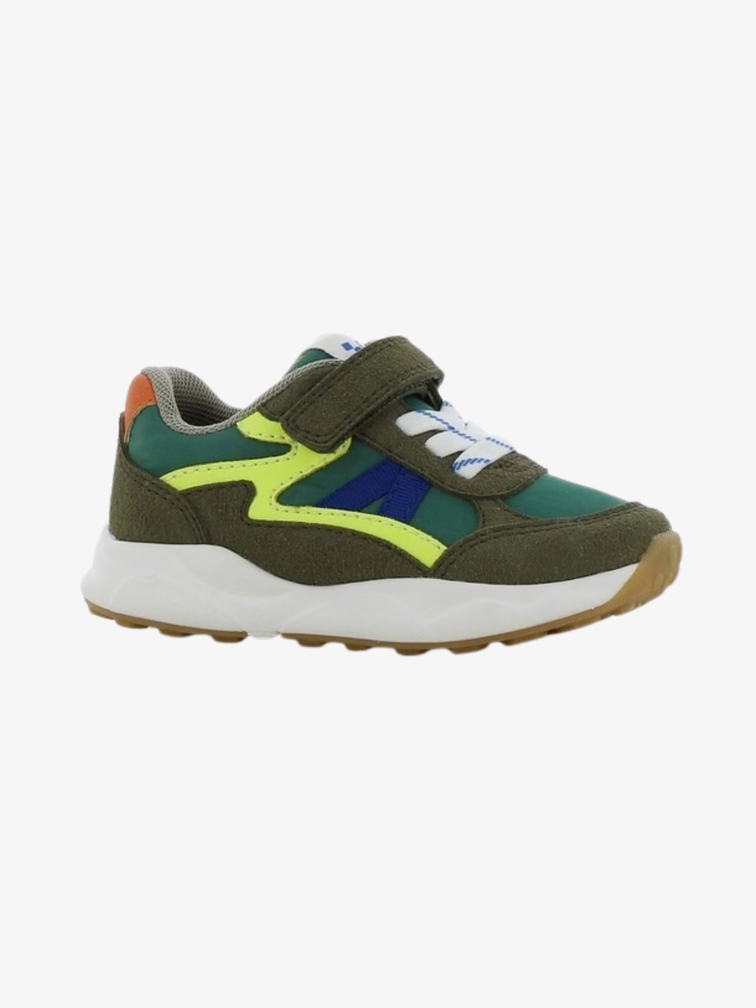SJ Sneakers, Khaki/Yellow, 21