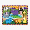 Melissa & Doug Pussel Zoo 8 Bitar