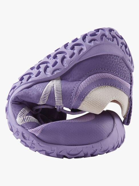 Reima Vaellus Barefoot Sneakers, Misty Violet