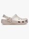 Crocs Classic Pearl Shine Tofflor, Quartz