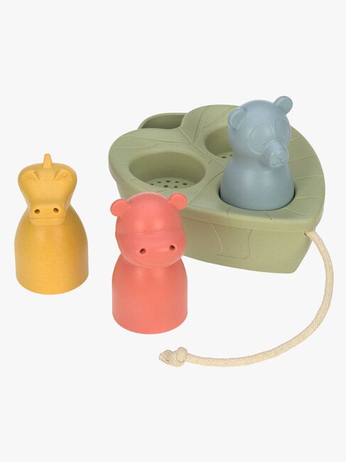 Lässig Båt Badleksak, Olive