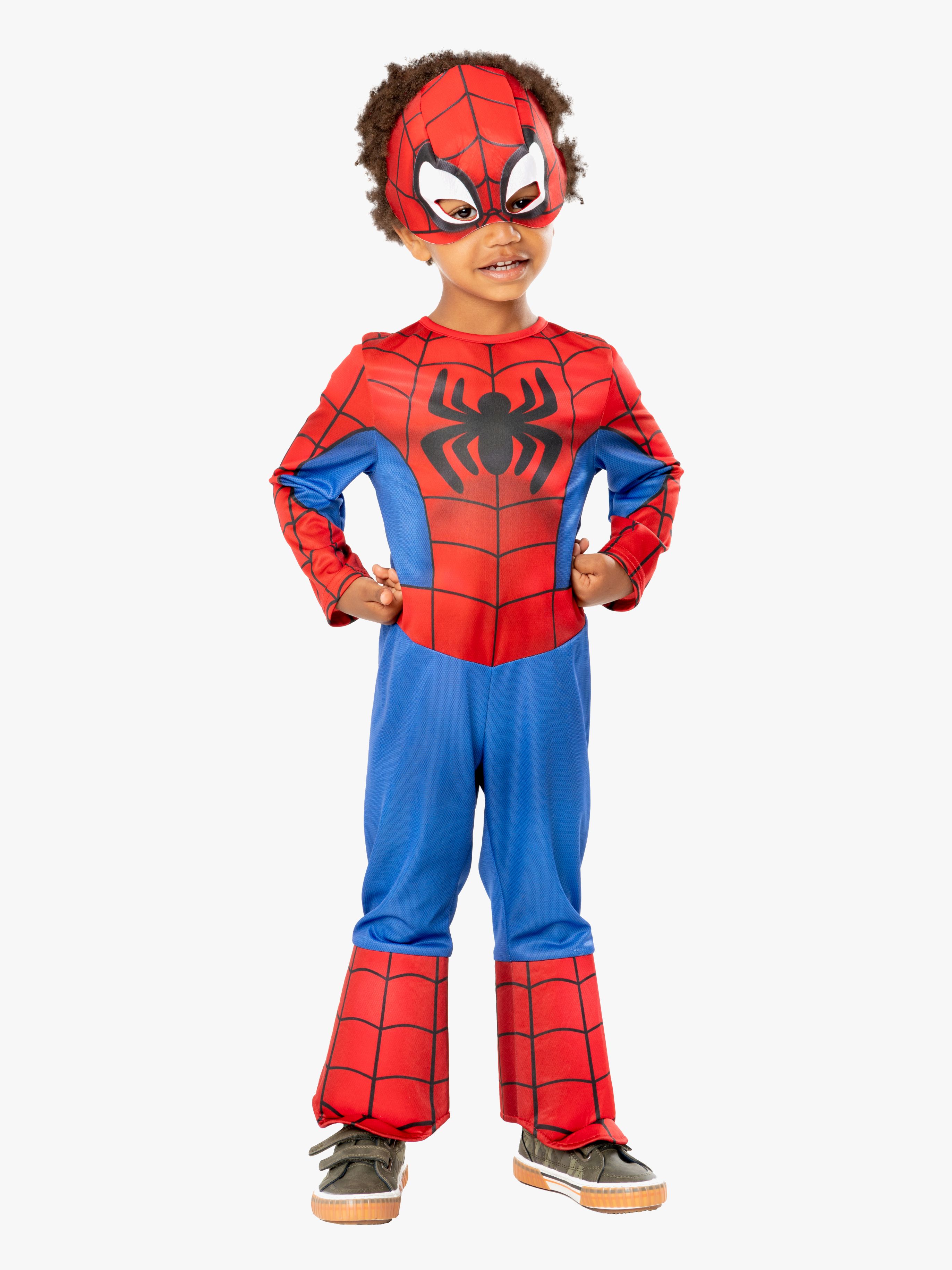 Spidey and His Amazing Friends Utklädnad med Mask, 104