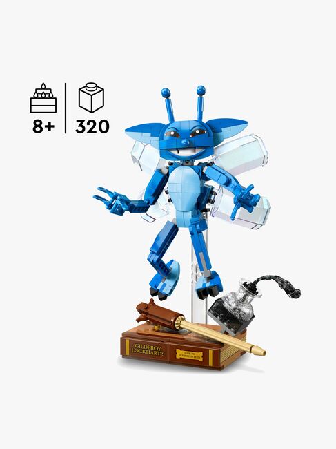 LEGO Harry Potter 76461 Pixiegnom