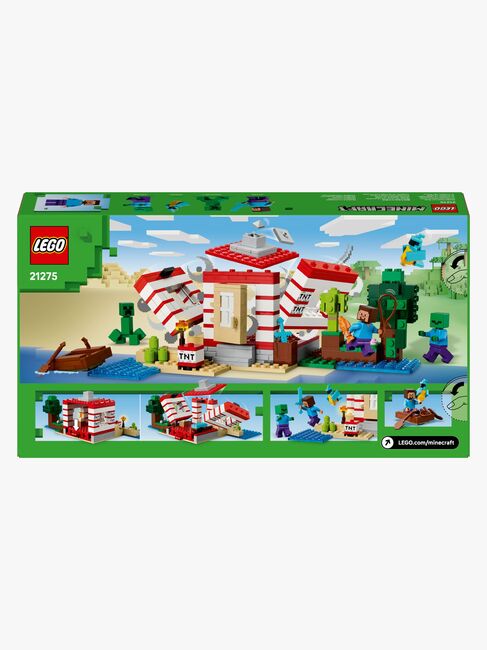 LEGO Minecraft 21275 Dynamithuset i djungeln