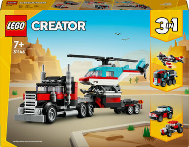 LEGO Creator 31146 Flakbil med helikopter