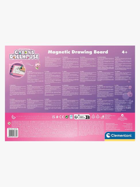 Clementoni Magnettavla Gabby's Dollhouse