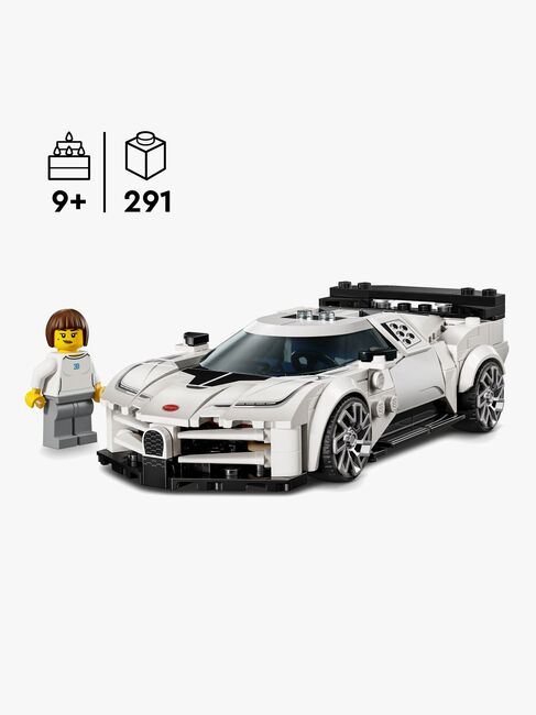 LEGO Speed Champions 77240 Bugatti Centodieci Hyper sportbil