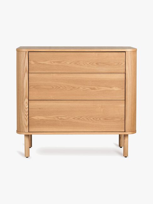 Quax YUME Byrå med Lådor, Natural Ash
