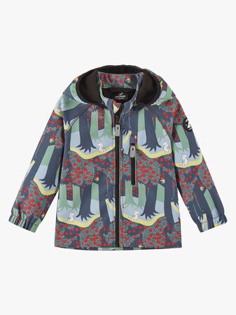 Reima Moomin Vantti Softshelljacka, Earthy Beige