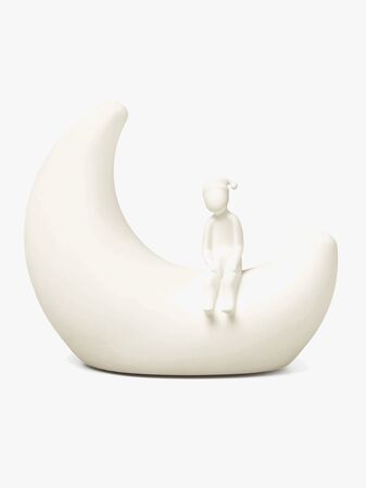 Cam Cam Copenhagen Måne Nattlampa, Off White