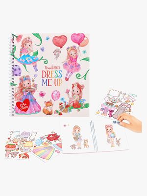 Princess Mimi Dress Me Up Stickerbuch
